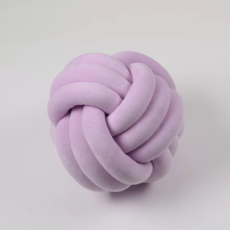 Decorative Knot Pillows
