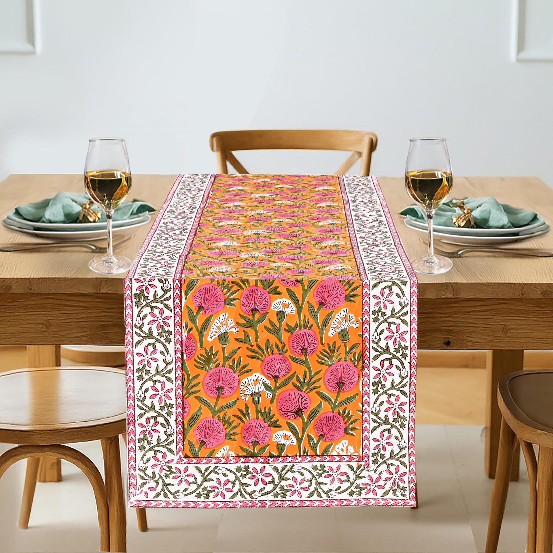 Boho Pattern Table Runner
