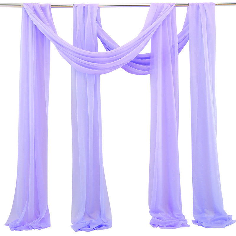 Boho Wedding Arch Draping Fabric