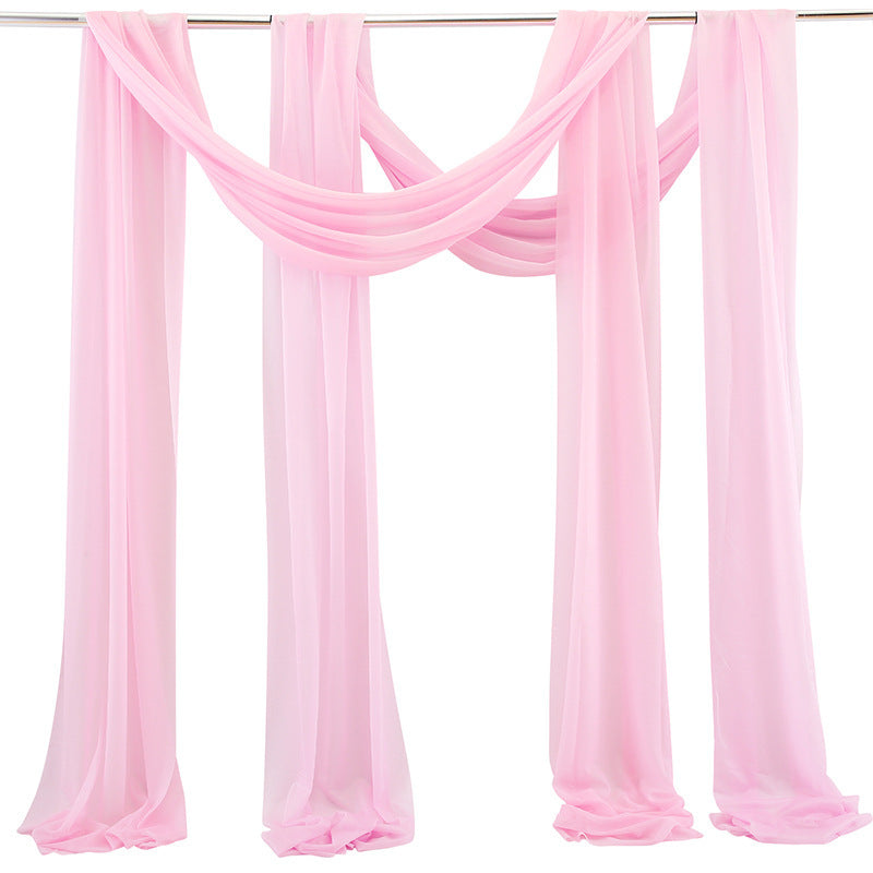 Boho Wedding Arch Draping Fabric