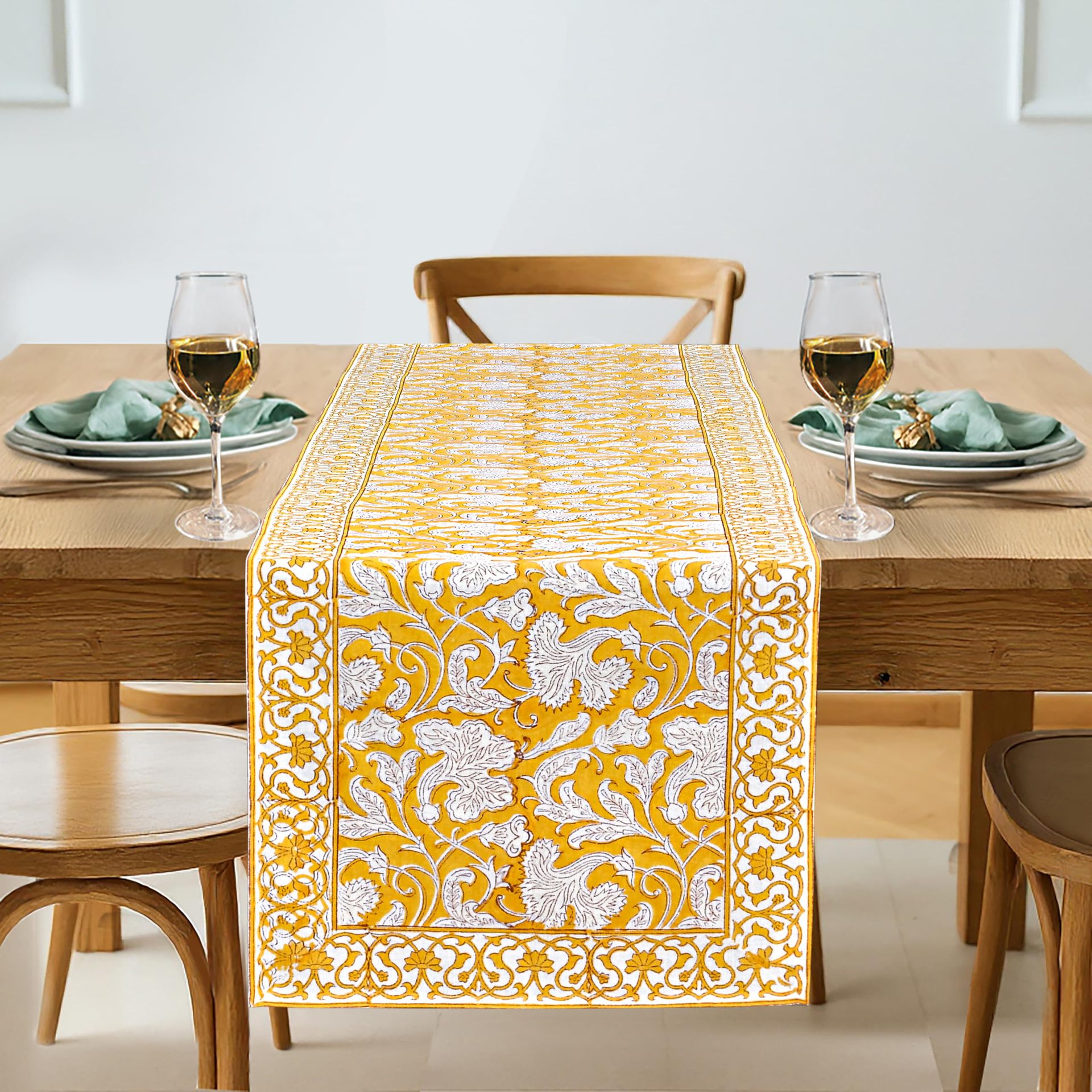Boho Pattern Table Runner