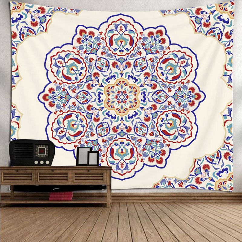 Colorful Tapestry Bohemian Style