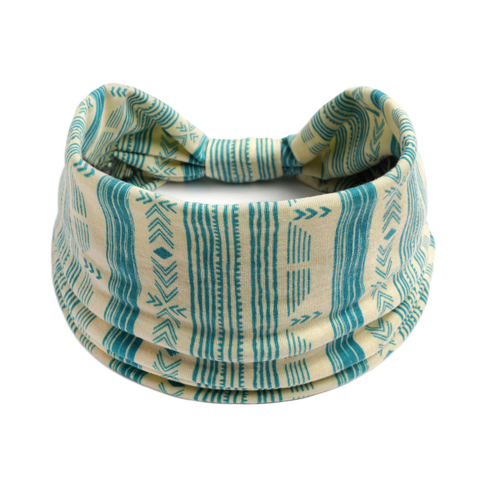 Bohemian Yoga Headband for Women