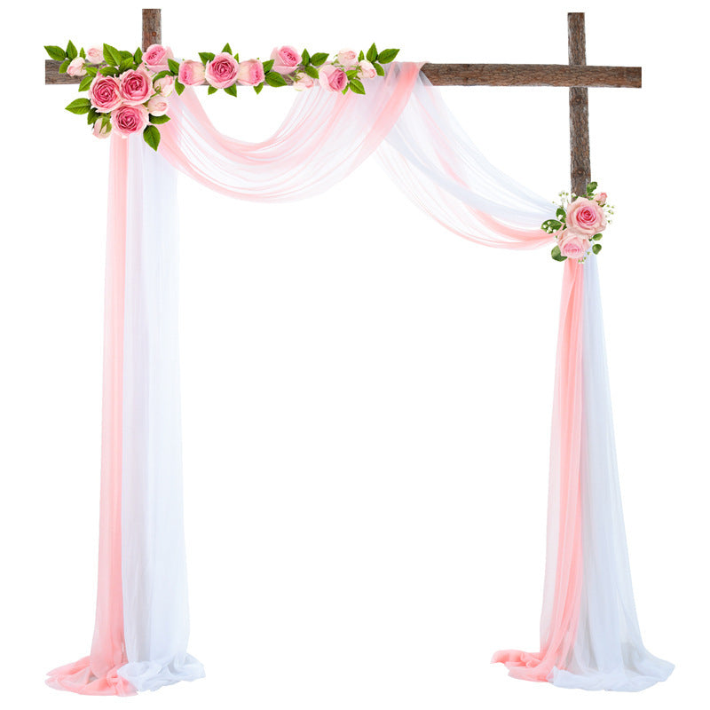 Boho Wedding Arch Draping Fabric