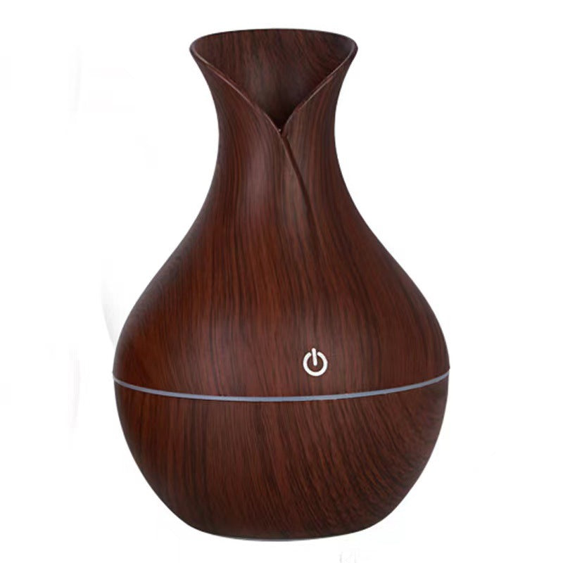 beige Boho Essential Oil Humidifier