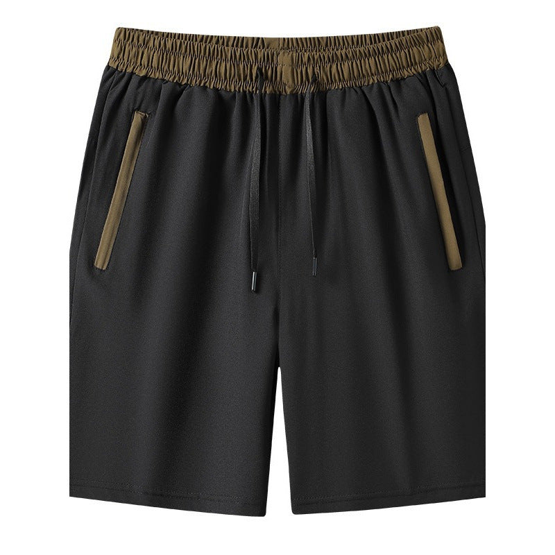 Activewear Shorts for Men with Elastic Waistband