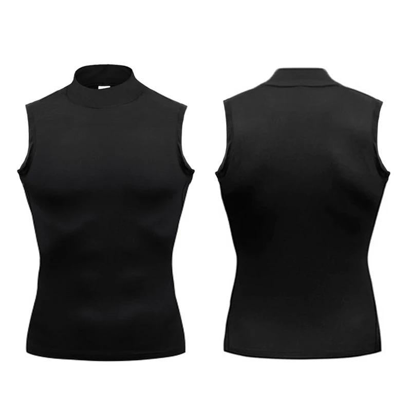 Slim Fit Men's Vest Top for Yoga
