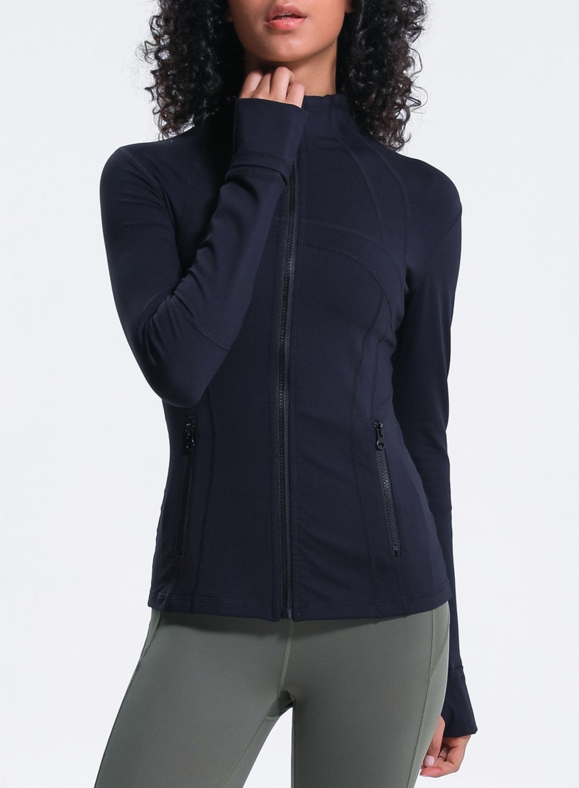 Slim Fit Womens Yoga Jacket