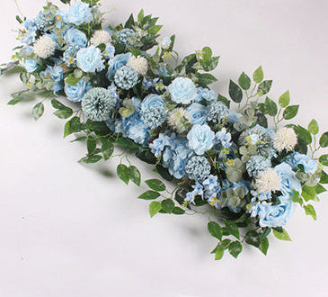 Rectangular Flower Arrangement for Boho Weddings
