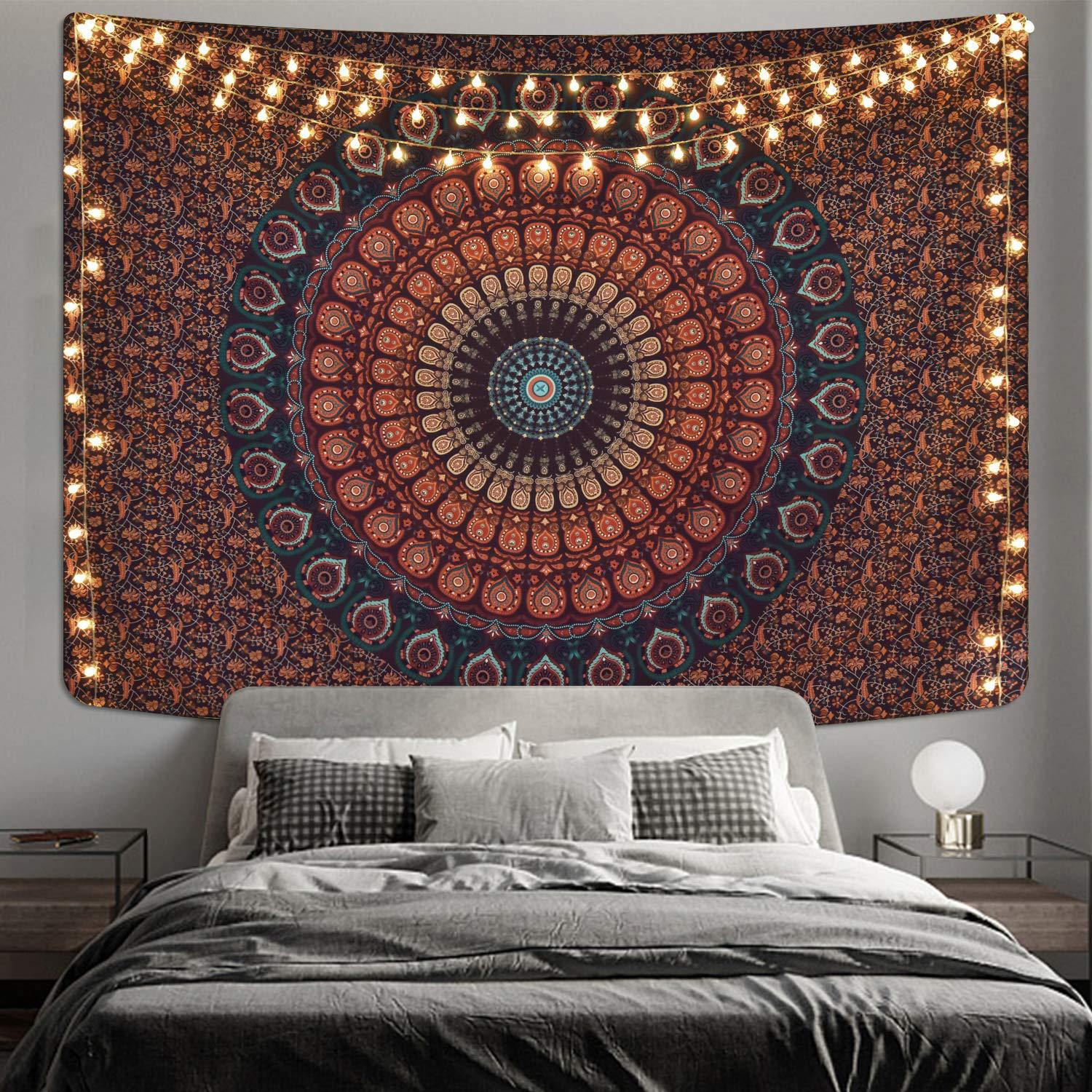 boho Mandala Wall Tapestry Boho Decoration