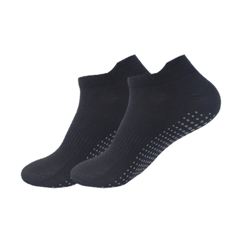 boho Simple Ankle Non Slip Socks for Yoga and Pilates