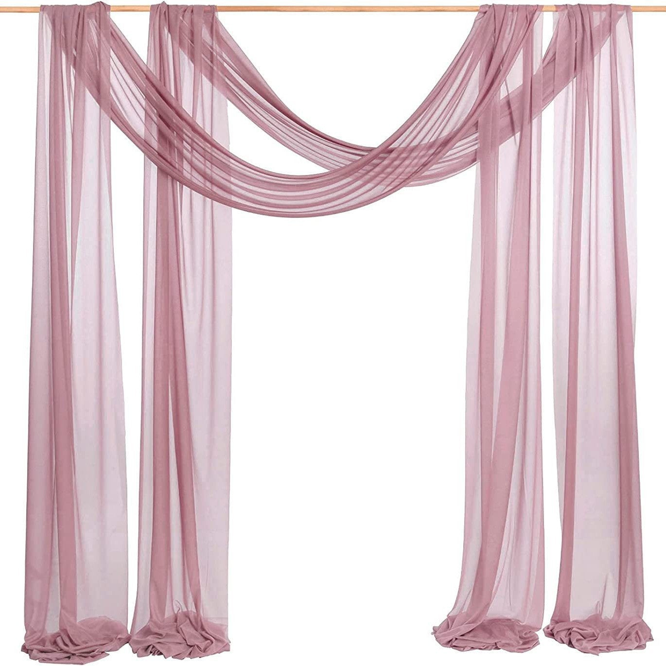 Boho Wedding Arch Draping Fabric