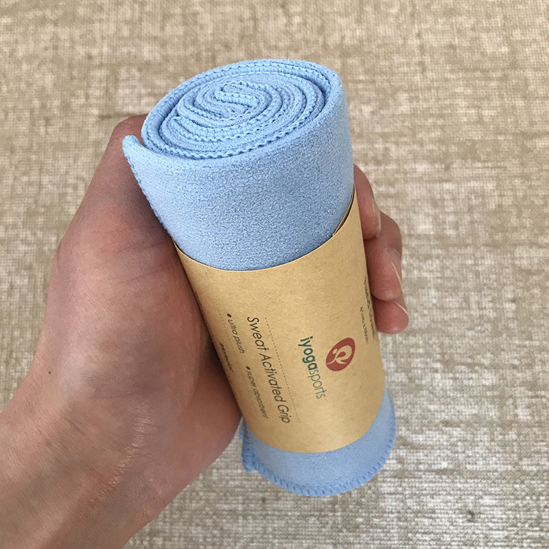 Small Yoga Towels Sweat Absorbing