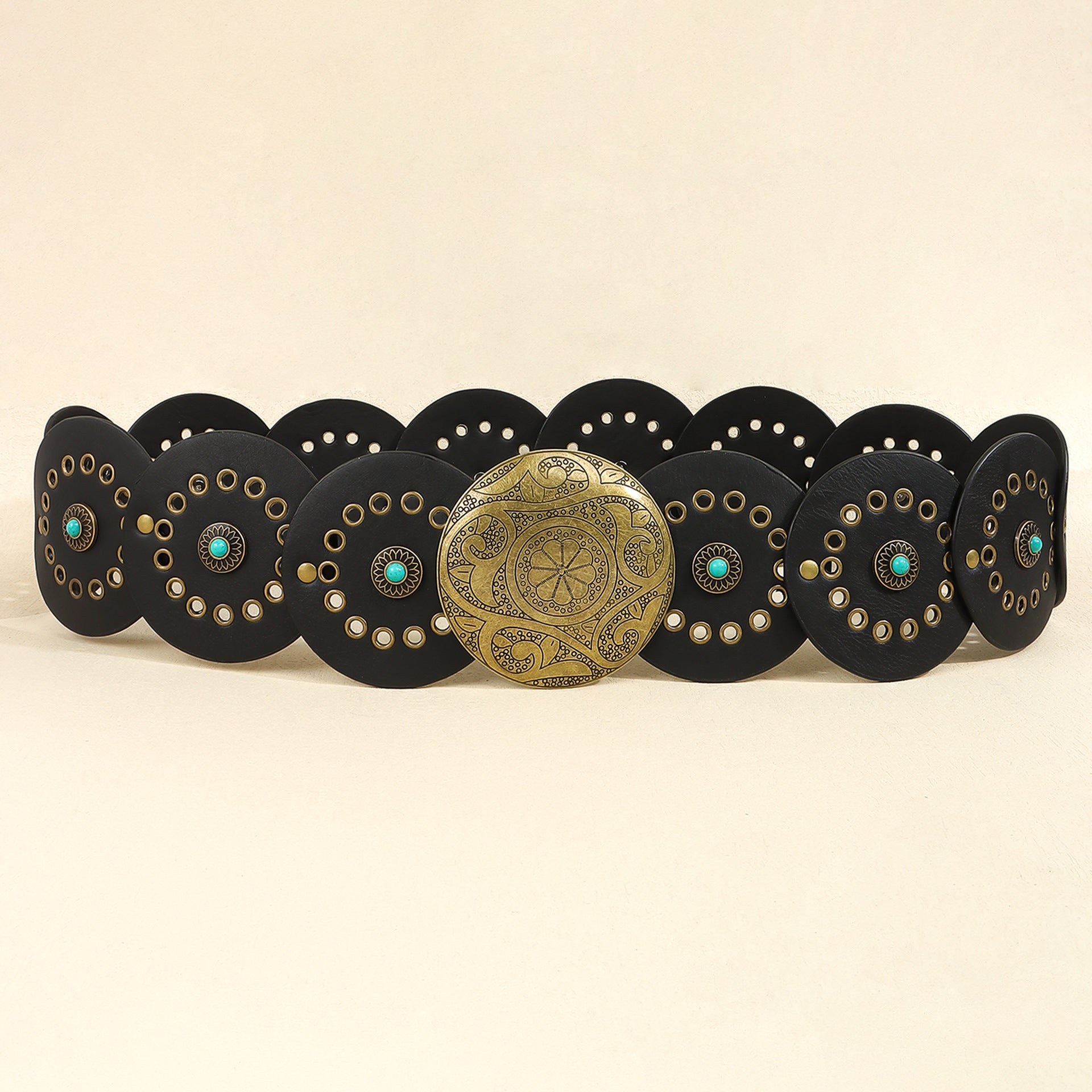 Western Disc Belt for Women