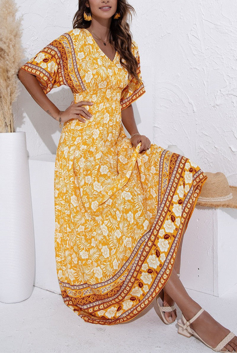 Casual Bohemian Dress