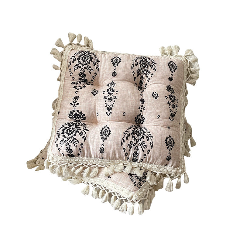 Bohemian Floral Seat Cushion Pillows