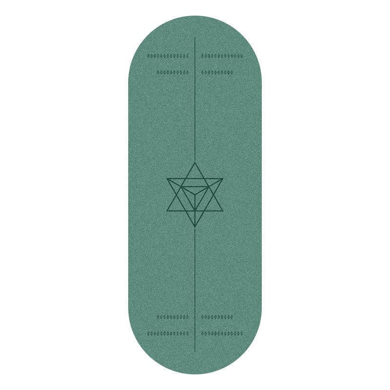 Geometric Print Mat for Yoga