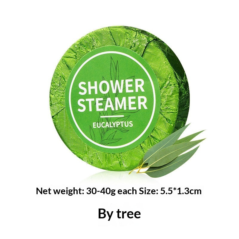 Special Shower Steamers with Unique Fragrances
