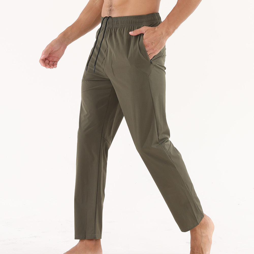 Thin Quick Drying Breathable Pants for Yoga