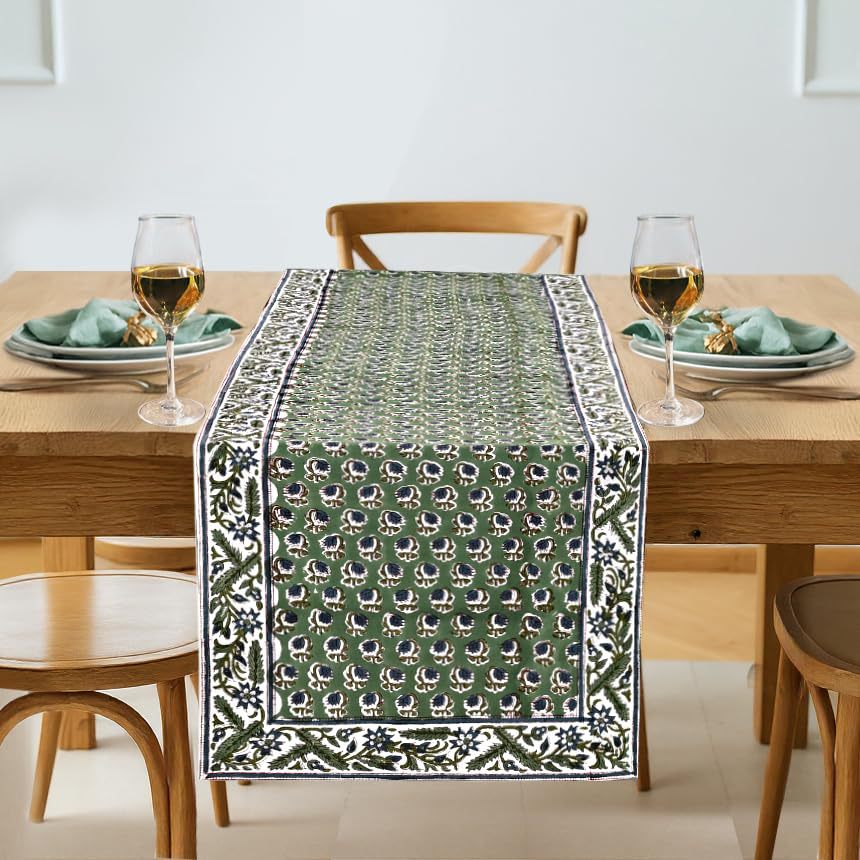 Boho Pattern Table Runner