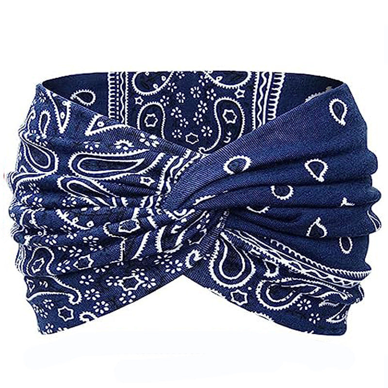 Boho Elastic Headband for Women