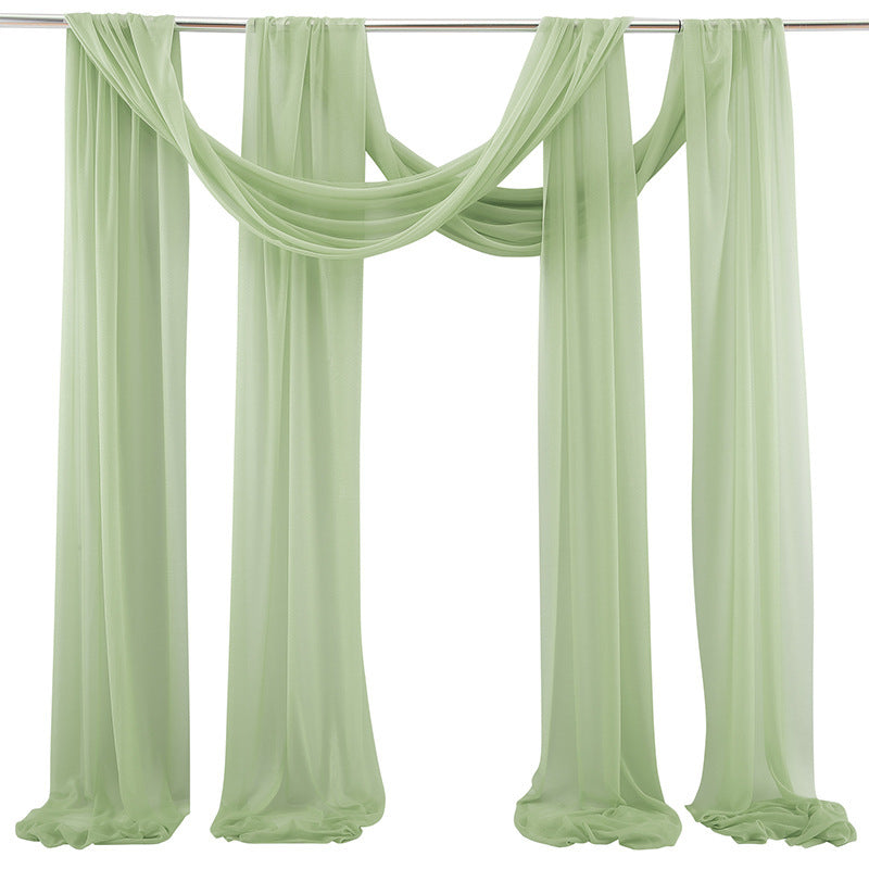 Boho Wedding Arch Draping Fabric