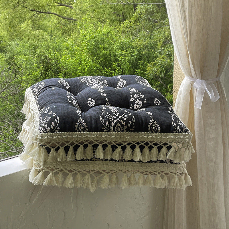 Bohemian Floral Seat Cushion Pillows