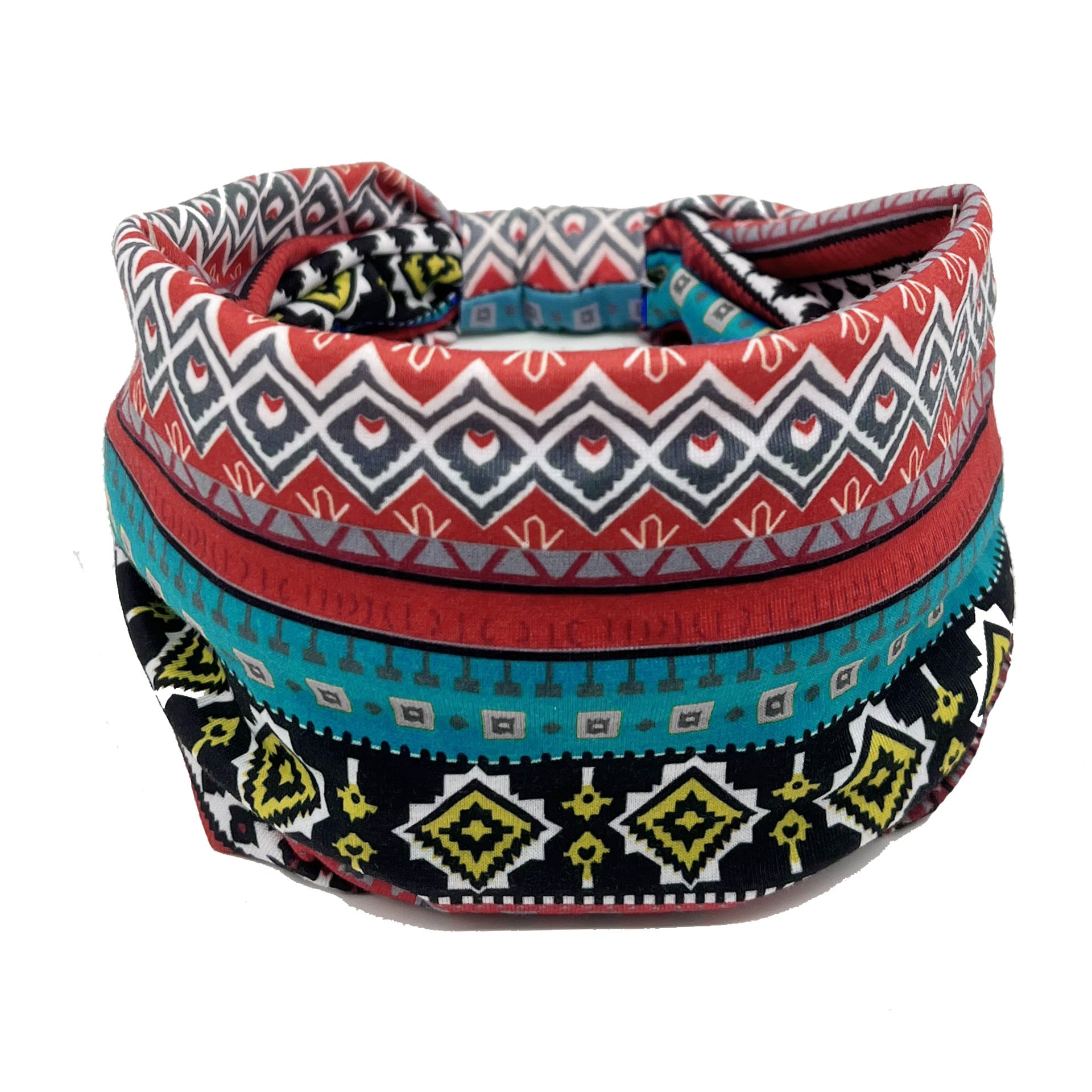 Boho Geometric Print Headband