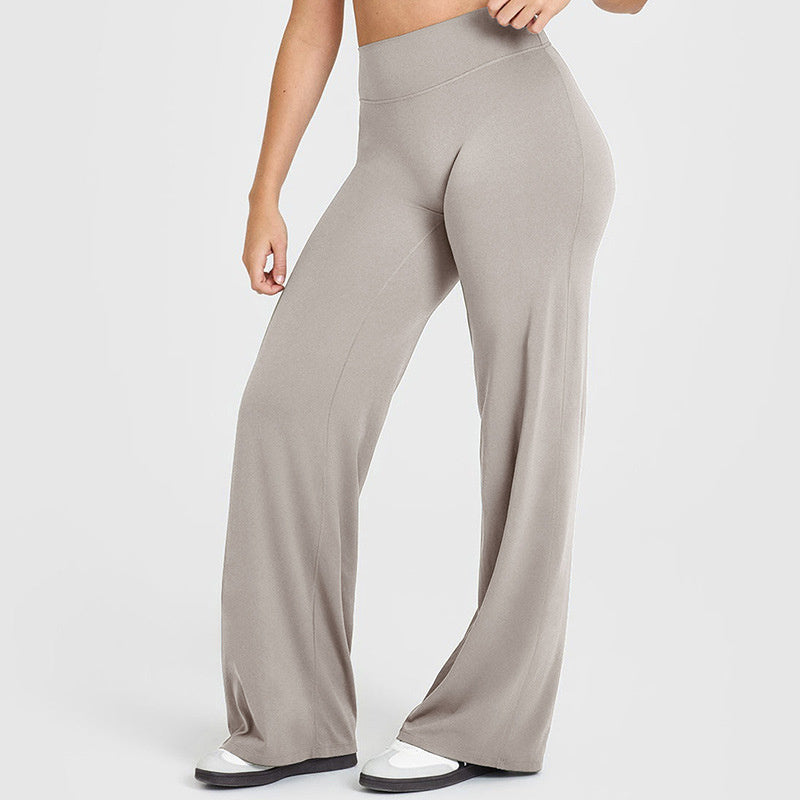 Straight Leg Yoga Pants for Women