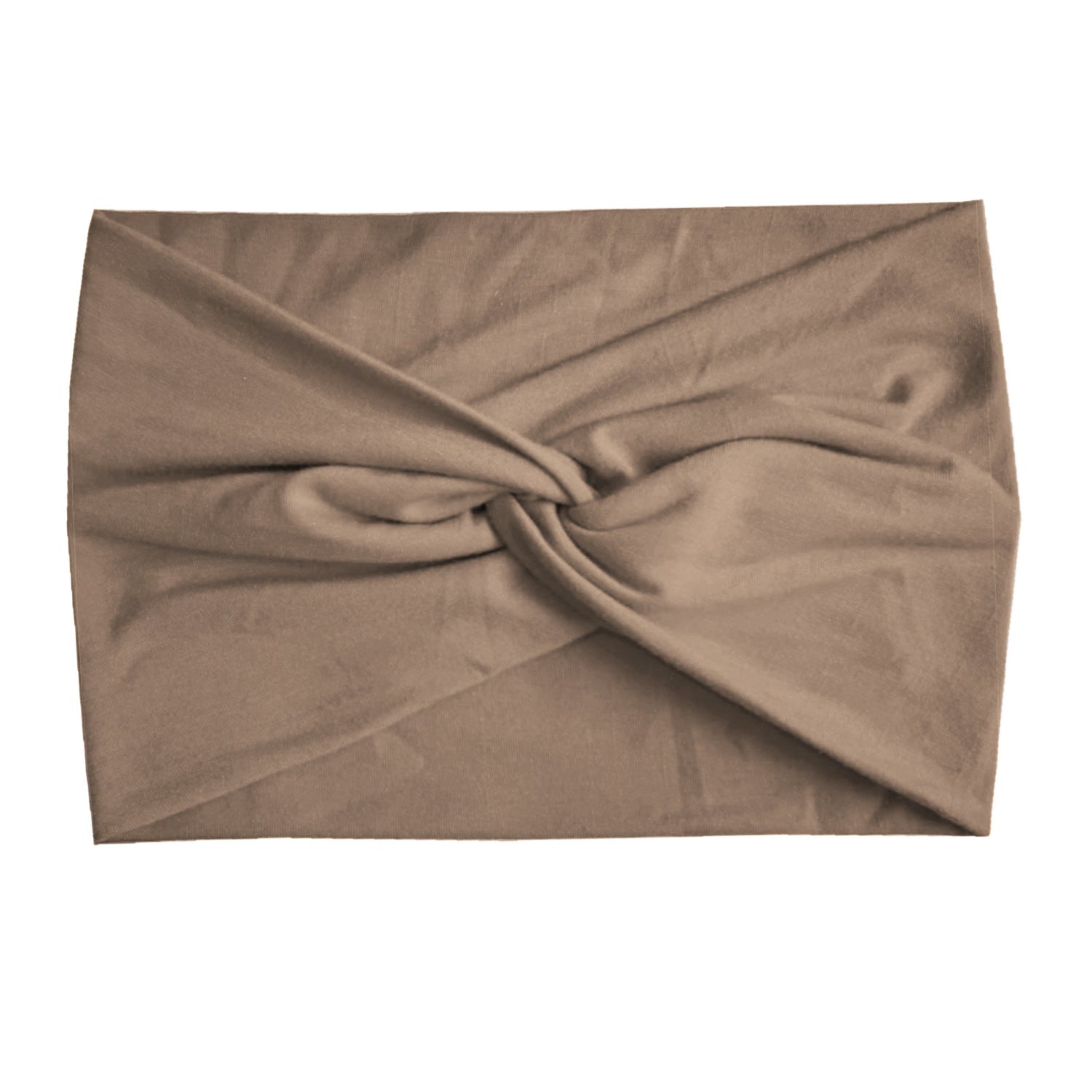 gray Boho Elastic Headband for Women