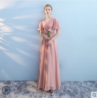 Matching Boho Bridesmaid Dresses