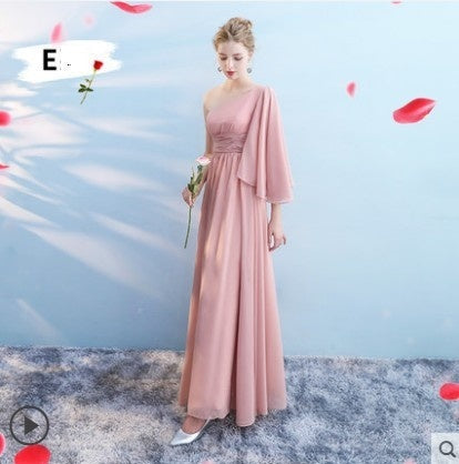 mesh Matching Boho Bridesmaid Dresses