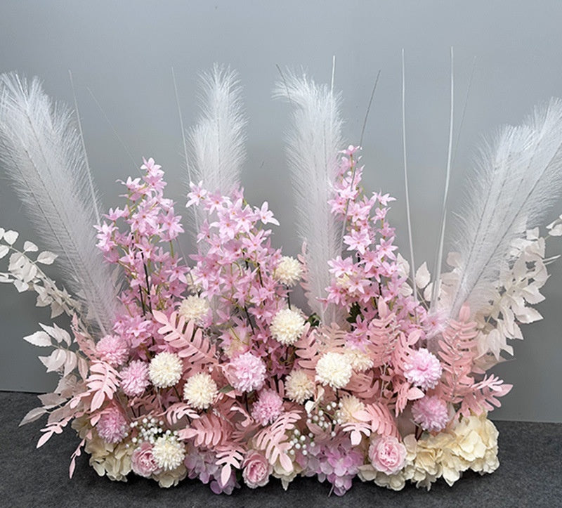 pink Flower Display Decoration for Weddings