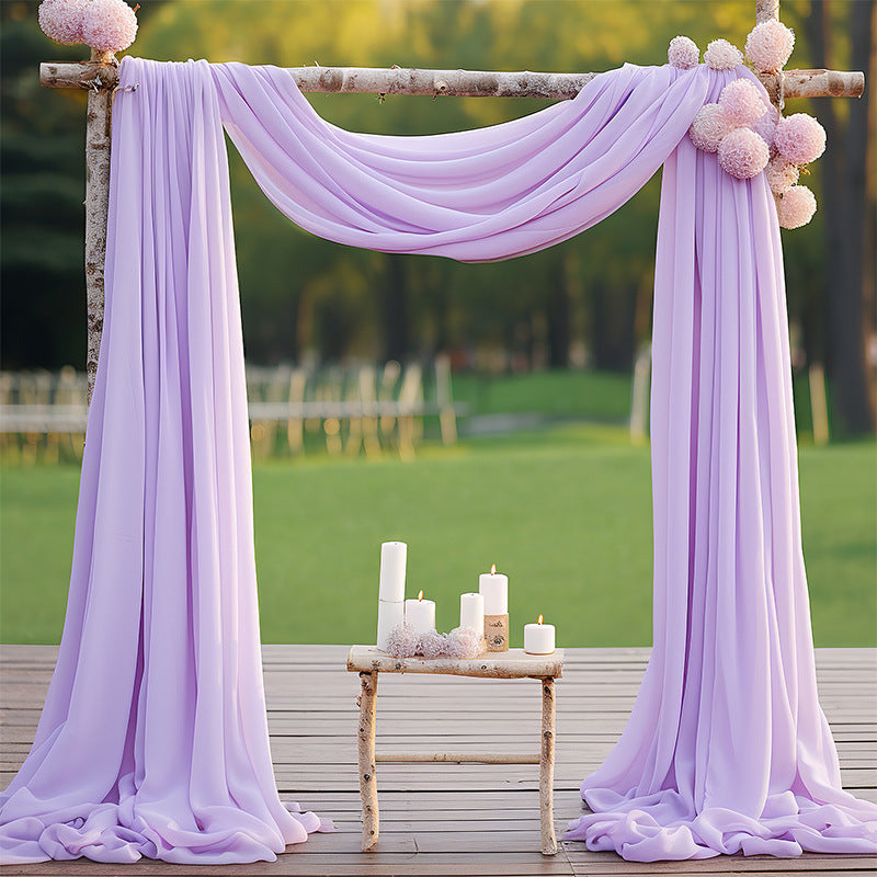 Boho Wedding Arch Draping Fabric