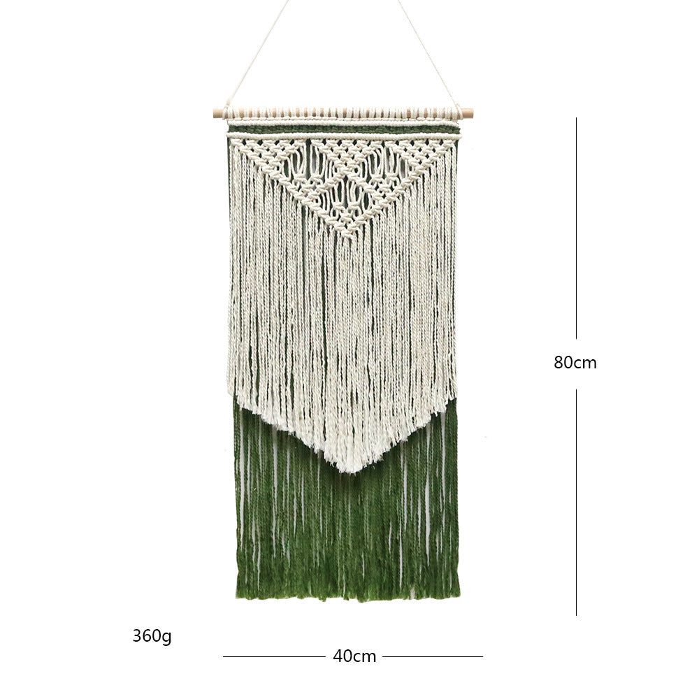 Boho Macrame Wall Decoration