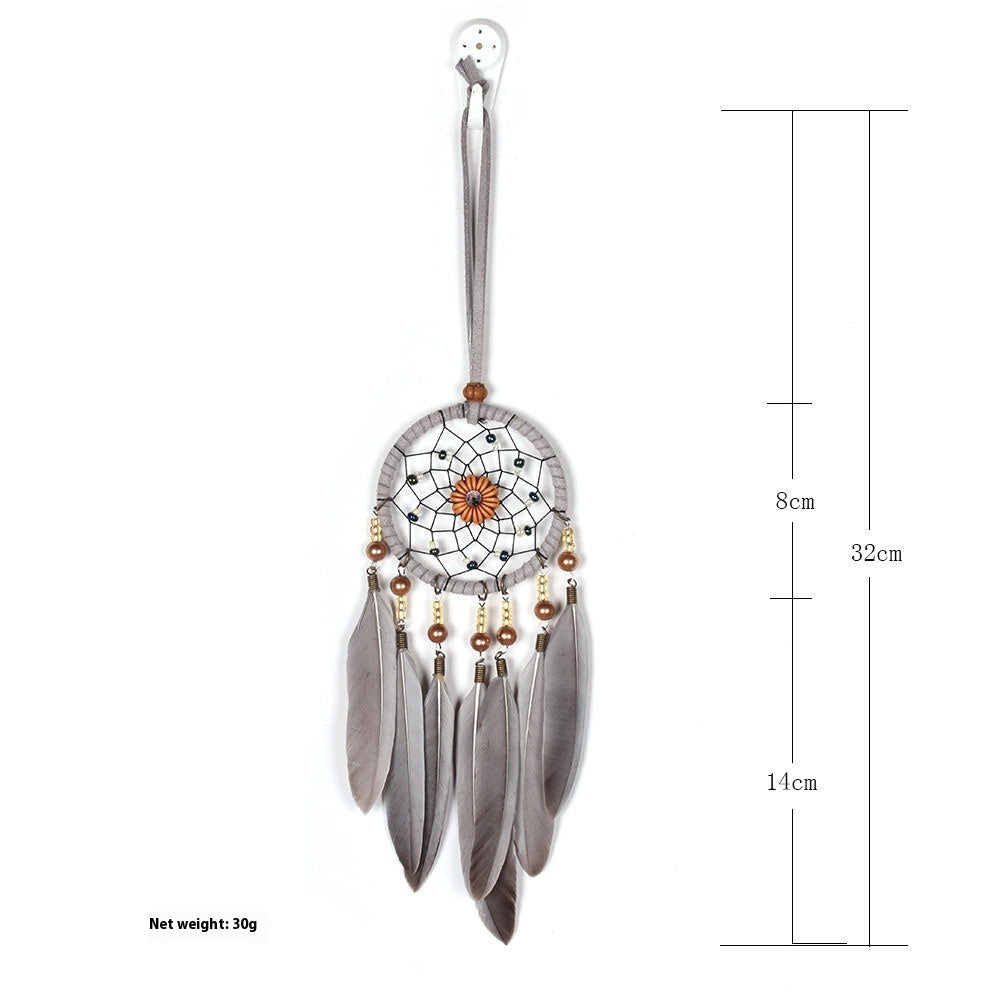 Small Feather Dreamcatcher