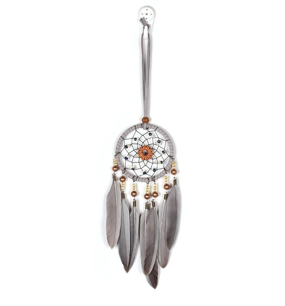 Small Feather Dreamcatcher