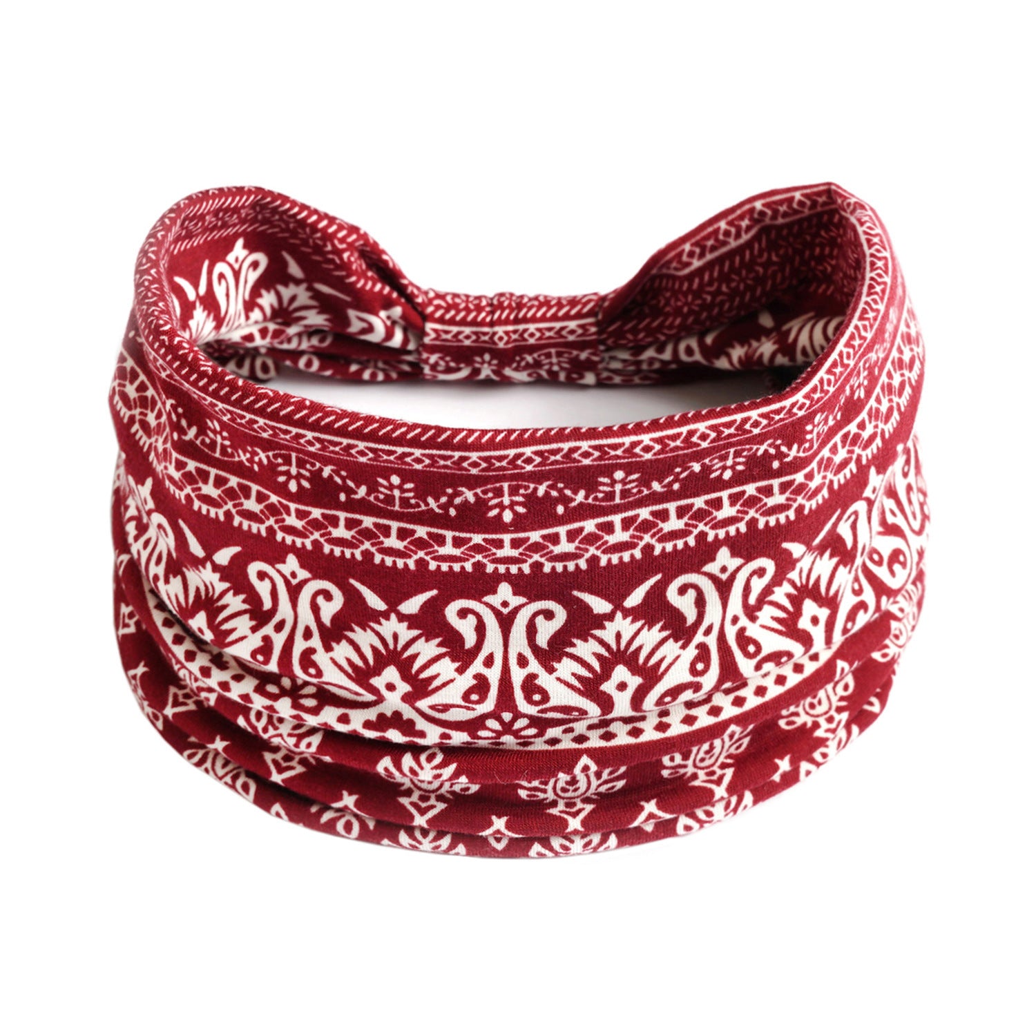 Bohemian Yoga Headband for Women