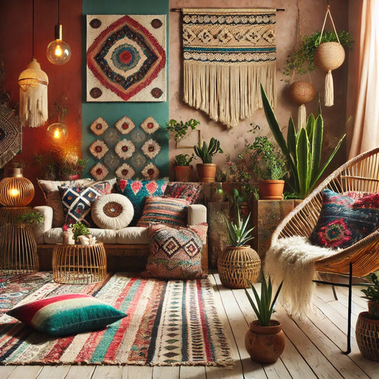 Embracing Bohemian Home Decor: Tips for Creating a Free-Spirited Sanctuary