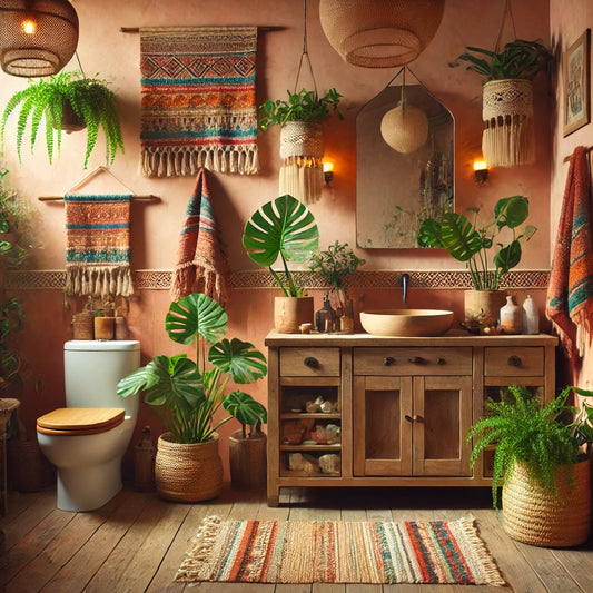 Bohemian Bathroom Makeover: Transform Your Space with Boho Charm