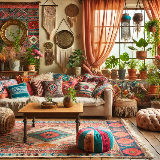 The Magic of Boho Home Decor: Create Your Perfect Sanctuary