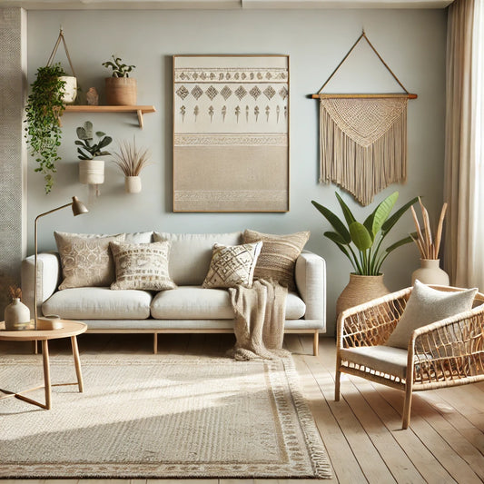 Embracing Minimalism: How to Incorporate Boho Elements into a Modern Minimalist Space