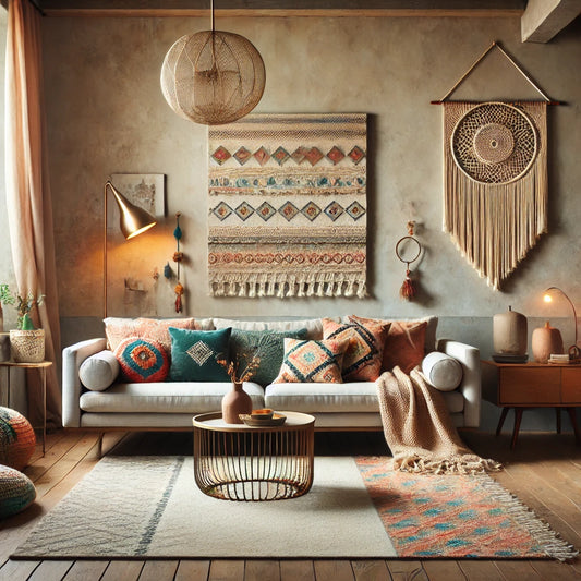 The Art of Mixing Bohemian and Modern Decor: A Harmonious Blend