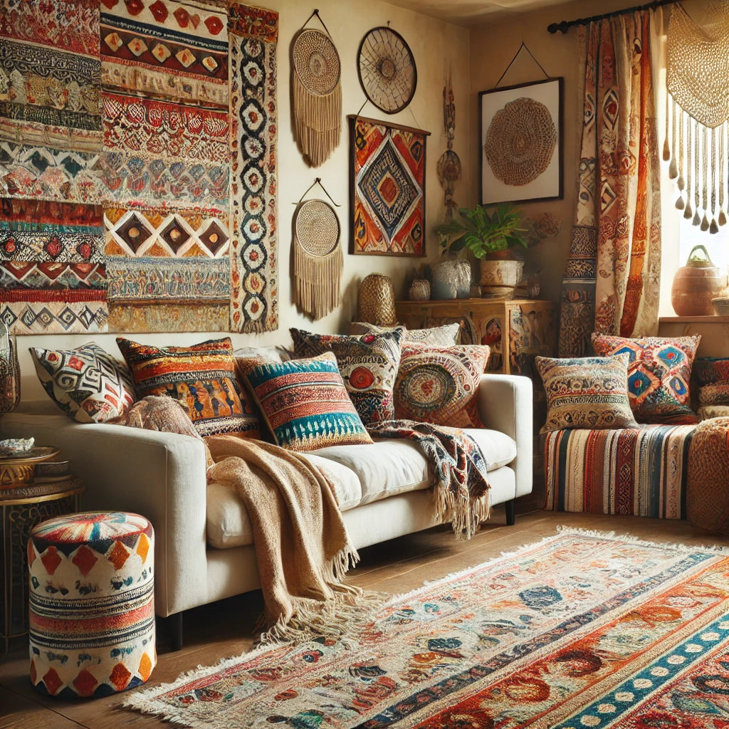 Boho Home Decor: The Ultimate Guide to Mixing and Matching Patterns