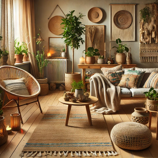 Sustainable Bohemian Decor: How to Embrace Eco-Friendly Practices in Your Boho Home