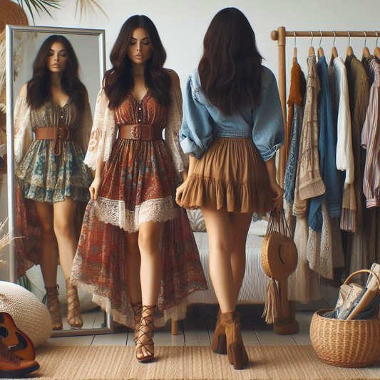 Boho Chic: The History and Evolution of Bohemian Fashion