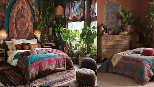 How to Create a Bohemian Bedroom Retreat: Tips and Ideas