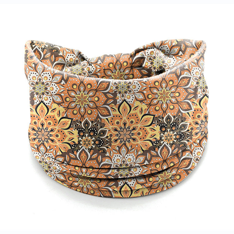 Boho Geometric Print Headband