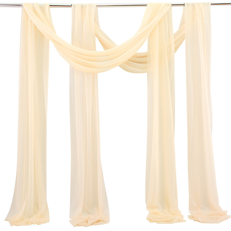 Boho Wedding Arch Draping Fabric