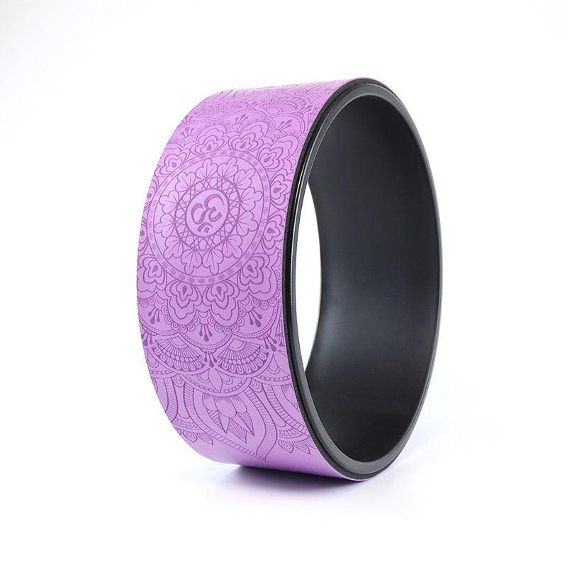 Yoga Symbol Wheels